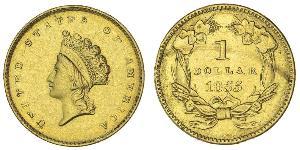 1 Dollar États-Unis d