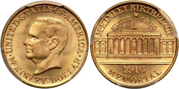 1 Dollar États-Unis d