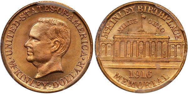 1 Dollar États-Unis d
