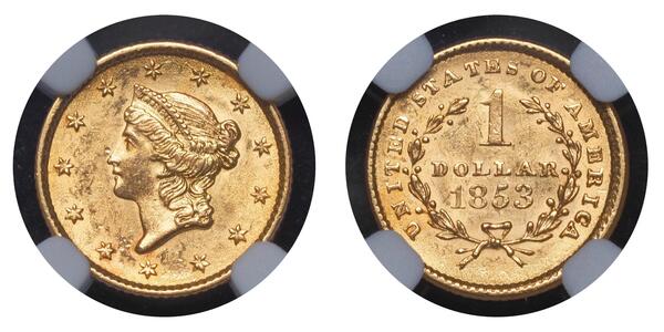 1 Dollar États-Unis d