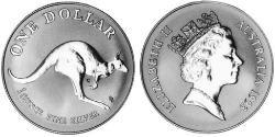 1 Dollar Australien (1939 - ) Silber Elizabeth II (1926-2022)