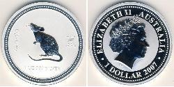 1 Dollar Australien (1939 - ) Silber 