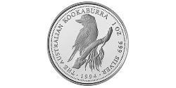 1 Dollar Australien (1939 - ) Silber Elizabeth II (1926-2022)