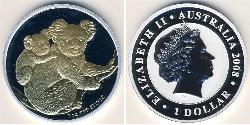 1 Dollar Australien (1939 - ) Silber 