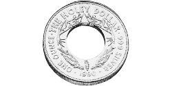 1 Dollar Australien (1939 - ) Silber Elizabeth II (1926-2022)