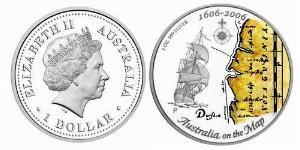 1 Dollar Australien (1939 - ) Silber Elizabeth II (1926-2022)