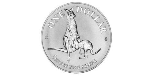 1 Dollar Australien (1939 - ) Silber Elizabeth II (1926-2022)