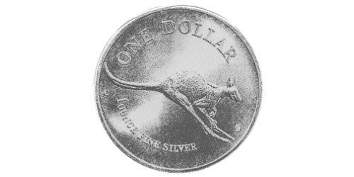 1 Dollar Australien (1939 - ) Silber Elizabeth II (1926-2022)