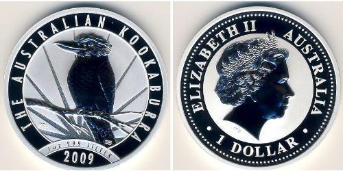 1 Dollar Australien (1939 - ) Silber 