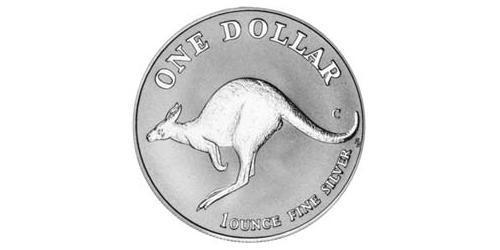 1 Dollar Australien (1939 - ) Silber Elizabeth II (1926-2022)