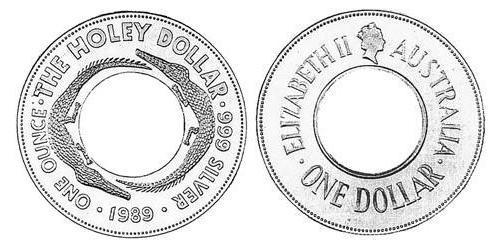 1 Dollar Australien (1939 - ) Silber 