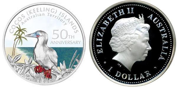 1 Dollar Australien (1939 - ) Silber 