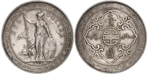 1 Dollar Britisches Weltreich (1497 - 1949) / Hongkong Silber 