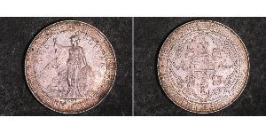 1 Dollar Britisches Weltreich (1497 - 1949) / Hongkong Silber 