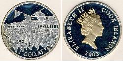 1 Dollar Cookinseln Silber Elizabeth II (1926-2022)