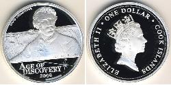 1 Dollar Cookinseln Silber 
