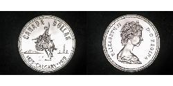 1 Dollar Kanada Silber Elizabeth II (1926-2022)