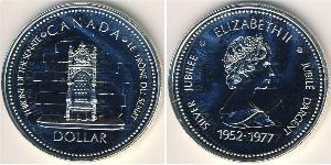 1 Dollar Kanada Silber Elizabeth II (1926-2022)