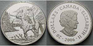 1 Dollar Kanada Silber Elizabeth II (1926-2022)