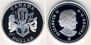 1 Dollar Kanada Silber 