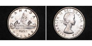 1 Dollar Kanada Silber Elizabeth II (1926-2022)