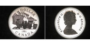 1 Dollar Kanada Silber 