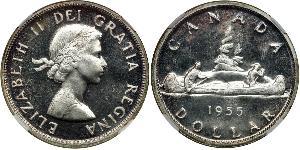 1 Dollar Kanada Silber Elizabeth II (1926-2022)