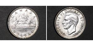 1 Dollar Kanada Silber Georg VI (1895-1952)