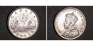 1 Dollar Kanada Silber George V (1865-1936)