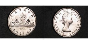 1 Dollar Kanada Silber Elizabeth II (1926-2022)