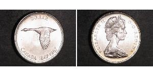 1 Dollar Kanada Silber Elizabeth II (1926-2022)