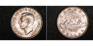 1 Dollar Kanada Silber Georg VI (1895-1952)