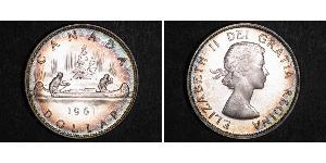 1 Dollar Kanada Silber Elizabeth II (1926-2022)