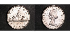 1 Dollar Kanada Silber Elizabeth II (1926-2022)