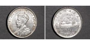 1 Dollar Kanada Silber George V (1865-1936)