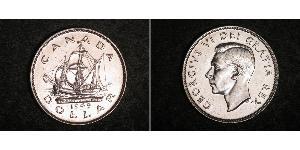 1 Dollar Kanada Silber Georg VI (1895-1952)