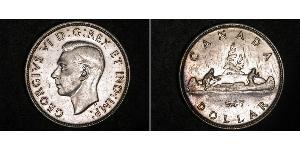 1 Dollar Kanada Silber Georg VI (1895-1952)