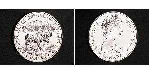 1 Dollar Kanada Silber Elizabeth II (1926-2022)
