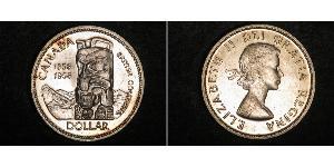 1 Dollar Kanada Silber Elizabeth II (1926-2022)