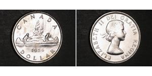 1 Dollar Kanada Silber Elizabeth II (1926-2022)