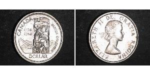 1 Dollar Kanada Silber Elizabeth II (1926-2022)