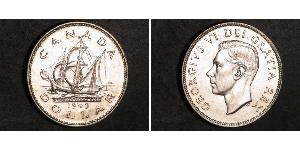 1 Dollar Kanada Silber Georg VI (1895-1952)