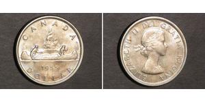 1 Dollar Kanada Silber Elizabeth II (1926-2022)