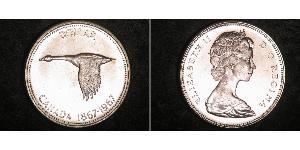 1 Dollar Kanada Silber Elizabeth II (1926-2022)