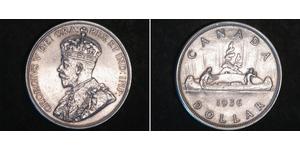 1 Dollar Kanada Silber George V (1865-1936)