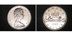 1 Dollar Kanada Silber Elizabeth II (1926-2022)