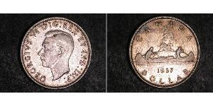 1 Dollar Kanada Silber Georg VI (1895-1952)