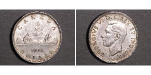1 Dollar Kanada Silber Georg VI (1895-1952)