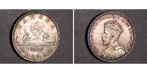 1 Dollar Kanada Silber George V (1865-1936)