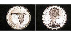 1 Dollar Kanada Silber Elizabeth II (1926-2022)